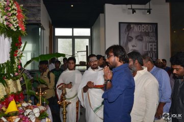 Ntr and Puri Jagannadh Movie Opening